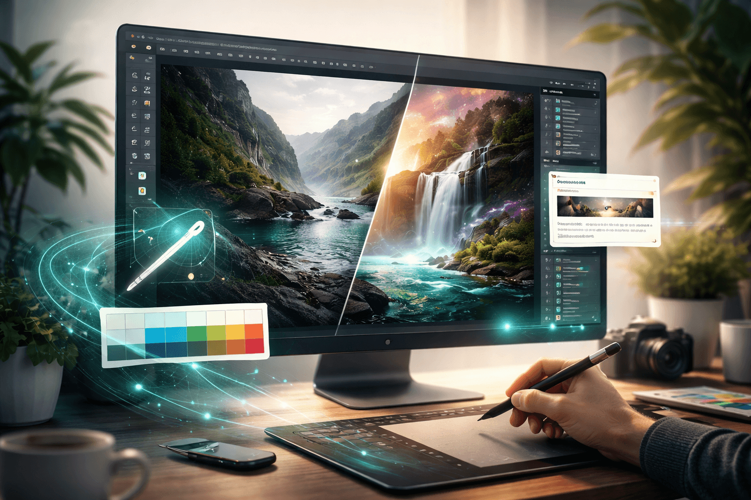 Photoshop with GenAI