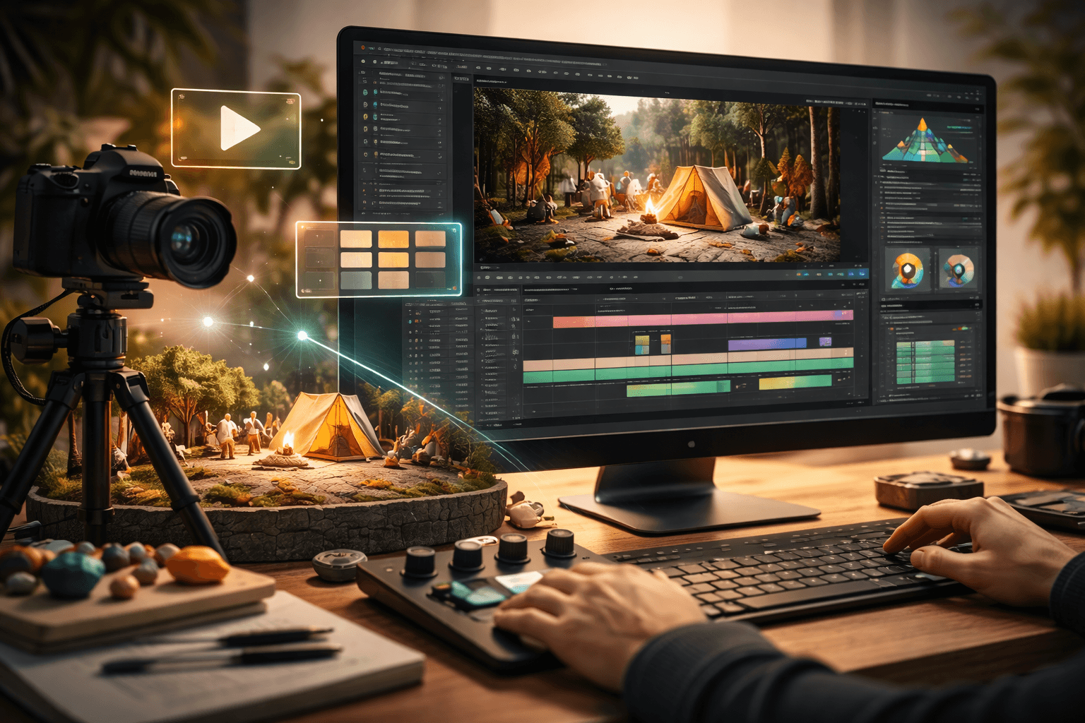 Premiere Pro + Stop Motion